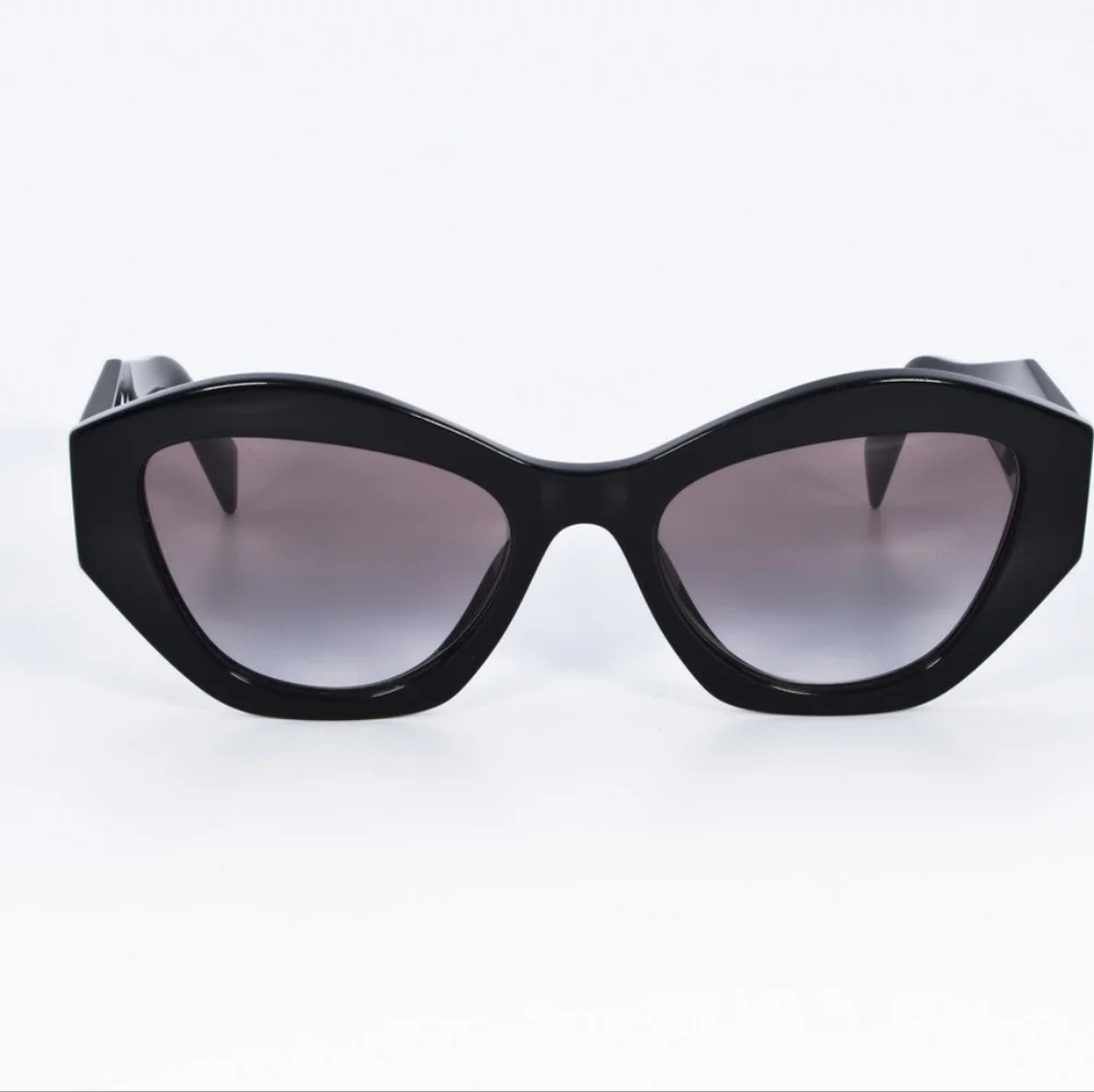 NEW PRADA PR07YSF BLACK WOMEN'S SUNGLASSES PR 07YS 1AB0A7 PRADA EYEWEAR SPR 07Y - Picture 3 of 9